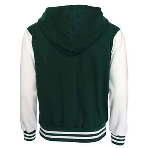 Chaquetas Universitarias Formales de Lona Recubierta de Talla Grande al por Mayor con Logotipo Personalizado en la Parte Delantera para Unisex - Product Image 3