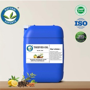 Private <b>Labelling</b> Thieves Blended Oil (Clove Cinnamon Lemon Eucalyptus Rosemary Oil) - 100% Pure & Natural Essential Oil - India - Product Image 4