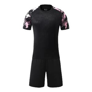 Camiseta de Fútbol Unisex de Alta Calidad, Conjunto de Uniforme Personalizado para Adultos, Logotipo, Nombre y Números Impresos por Transferencia Térmica, 100% Poliéster, Pantalones Cortos - Product Image 1