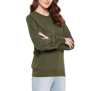 Sudadera Casual de Invierno para Mujer, Transpirable, 100% Algodón, Ajuste Cómodo, Material Suave, Uso Diario - Product Image 4