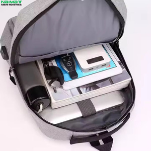 New Designer <b>Backpack</b> Office Laptop <b>Backpack</b> Black Nylon Laptop <b>Backpacks</b> Custom Logo Anti Theft Custom Laptop School Bags - Product Image 3
