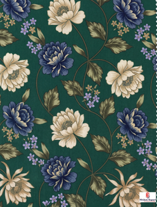 Tela de Poliéster Vibrante con Estampado Digital, Material Textil Suave de Primera Calidad para Prendas de Vestir y Fabricación de Textiles para el Hogar - Product Image 3