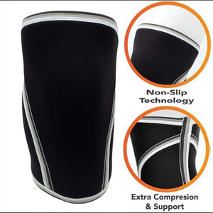 <b>Knee</b> Sleeves <b>knee</b> Cross-Fit <b>Knee</b> Pads Deadlift brace powerlift Gym Squats Workout Training Weightlifting <b>knee</b> sleeves strong - Product Image 2