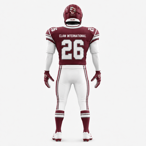 Uniforme de football américain de qualité supérieure avec une construction durable, un design respirant et une coupe flexible pour l'entraînement et la compétition - Product Image 4