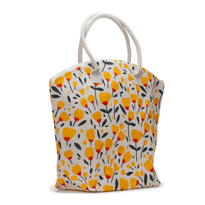 High Quality <b>Jute</b> <b>Shopping</b> Tote <b>Bag</b> Nice Printed Manufactured in West Bengal India - Product Image 2
