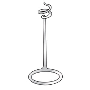 Vis de myome Doyen de haute qualité, grande taille, 178 mm de long, instruments chirurgicaux manuels en acier inoxydable, certifiés CE, fabricant au Pakistan - Product Image 1