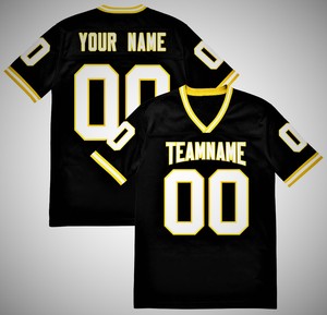 Maillot de baseball rétro cousu - Votre nom - Col de baseball à manches courtes - Chemises unisexes pour adultes - Taille 6XL - Product Image 2