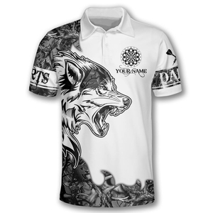 เสื้อโปโลทีมฝึกซ้อม ดาร์ท แขนสั้น เสื้อยืดผู้ชาย แขนสั้น สกรีนชื่อทีม เสื้อเจอร์ซีย์ดาร์ท - Product Image 5