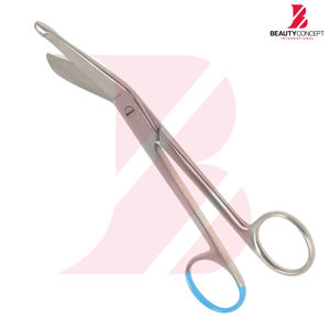 Tijeras para Vendajes de Acero Inoxidable de Alta Resistencia, Tijeras de Trauma EMT, Equipo Médico de Emergencia Quirúrgica, Autoclavables - Product Image 4