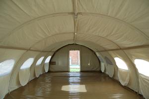 Sistema de Carpa Médica AIM, Carpa Hospitalaria Portátil Tipo Túnel para Respuesta a Desastres, Refugio Hospitalario de Emergencia - Product Image 6