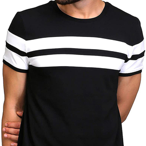 Camiseta Casual de Manga Corta con Cuello Redondo para Hombre, Talla Grande, Transpirable, 100% Lana Merino, Tejida - Product Image 5