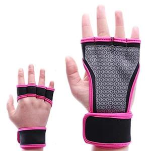 Guantes de Fitness de Cuero de Alta Calidad para Hombre y Mujer, Agarre Duradero, Palma Acolchada, Diseño Transpirable, Personalizables para Gimnasio y Levantamiento de Pesas - Product Image 2