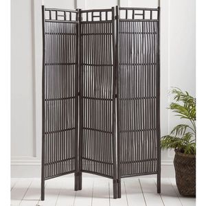 Separador de Ambientes Plegable de Bambú Natural Hecho a Mano para Decoración del Hogar y Sala de Estar - Product Image 3