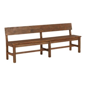 Dark brown finish Mango Wood Garden <b>Bench</b> <b>Foldable</b> Outdoor Furniture - Product Image 1