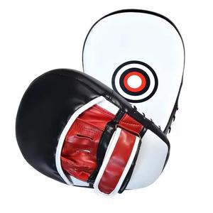 High Quality <b>Leather</b> Focus Mitts Professional Boxing & MMA Training Pads Curved <b>Punch</b> Mitts - Product Image 5