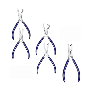 High Quality Jewelers <b>Pliers</b> <b>Set</b> 5 Piece Jewelry Making Tools Dimple <b>Pliers</b> for Metal Smiths Jewelry Tools & Equipment Tools - Product Image 1