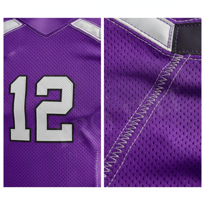 Ensemble d'uniformes de football américain personnalisés pour équipes de sport adultes et jeunes – Maillot et pantalon d'entraînement respirants de haute qualité pour les matchs - Product Image 4