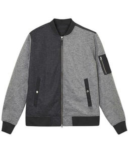 Blouson Bomber Élégant pour Homme – Veste d'extérieur Minimaliste Style Streetwear pour Hommes – Blousons et Vestes d'Hiver pour Hommes - Product Image 1