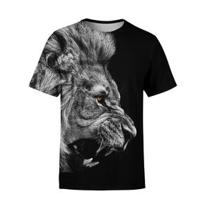 Nuevas Camisetas Personalizadas por Sublimación para Hombre, 100% Algodón Orgánico/Poliéster, Diseño en Blanco, Ecológicas, Transpirables e Informales - Product Image 1