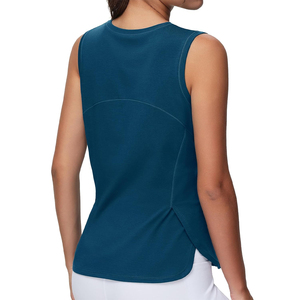 High Quality Womens Yoga Tops Customizable <b>Stretch</b> Crop Gym Shirt Breathable Activewear For Fitness And Yoga Practice - Product Image 4