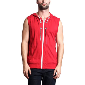 Gym <b>Hoodie</b> Quick Dry <b>Workout</b> <b>Hoodie</b> Performance Fitness Apparel Supplier Oversized Sleeveless Training <b>Hoodie</b> Relaxed Fit Hooded - Product Image 1