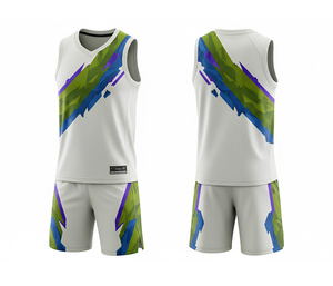 Uniformes de Baloncesto Personalizados con Sublimación Completa, Camiseta y Pantalones Cortos con Logotipo Impreso, Ropa Deportiva para Hombres, Mujeres y Jóvenes - Product Image 5