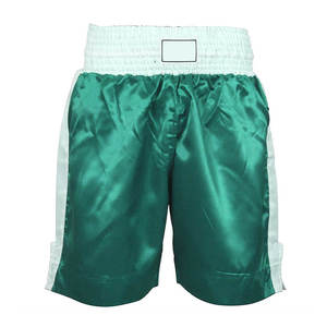 Shorts de boxe professionnels pour hommes, qualité supérieure, légers, respirants, en satin, équipement d'entraînement - Product Image 1