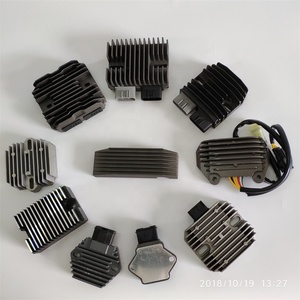 Nuevo regulador de voltaje de aluminio GHC de Taiwán FH008 rectificador para Yamaha Scooter negro garantía de 12 meses-pieza de repuesto - Product Image 6