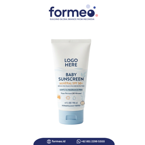Protector Solar para Bebés de Marca Privada, Hidratante y Blanqueador, Loción Protectora Solar Mineral Natural para Bebés - Product Image 4