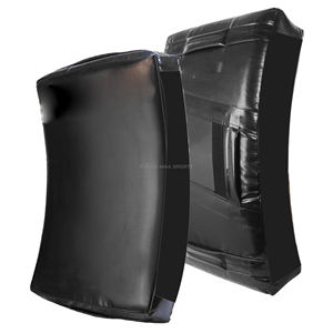 Almohadilla de Boxeo y Muay Thai para Patadas, Almohadilla de Entrenamiento para Patadas con Acabado Mate y Embalaje Personalizado - Product Image 1