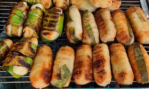 Plátanos pegajosos a la parrilla congelados especiales vietnamitas de la mejor calidad/vacaciones - Product Image 4