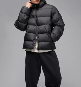 เสื้อแจ็คเก็ตบับเบิ้ลทรงดูร์เบ้ ยูนิเซ็กส์ น้ำหนักเบา กันน้ำ ระบายอากาศได้ดี เหมาะสำหรับฤดูร้อน มีโลโก้ด้านหน้า สไตล์ลำลอง รับผลิตแบบ OEM ODM - Product Image 1