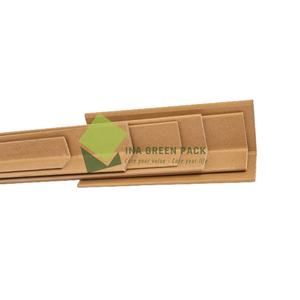 Brown Kraft Paper Paper & Paperboards Customized Service Eco-friendly Vietnam <b>Edge</b> Protector Paper Corner Protector - Product Image 4