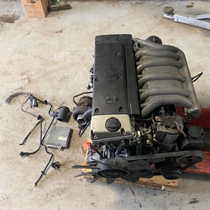 Prix d'usine M104 Ensemble moteur à gaz neuf et d'occasion OEM N57 N20 N55 B58 S55 S63 N52 N54 à vendre - Product Image 1