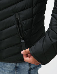 Chaqueta acolchada ligera de talla grande para hombre, cortavientos aislante, abrigos de invierno para hombre - Product Image 3