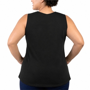 Women Plus Size <b>Tie</b> <b>Dye</b> Tank <b>Top</b> Premium Quality Front Print Casual Summer Wear Breathable OEM Plus Size Tank <b>Top</b> For Women - Product Image 2
