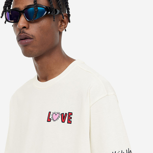T-shirt décontracté surdimensionné à manches longues pour homme, couleur unie, taille plus, 2023 - Product Image 5