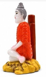 Loknath Traditional <b>Resin</b> Handmade Eco-Friendly Art <b>Figure</b> for Tabletop Home Decor - Product Image 4