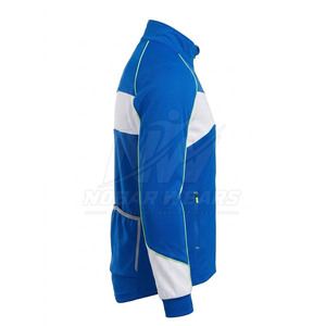 Chaqueta de Ciclismo Funcional con Superficie Resistente al Viento, Diseño Ligero, Cierre Frontal Completo, Tejido Transpirable y Apariencia Deportiva - Product Image 4