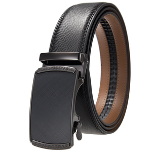 Customized Full Grain Leather Belt With Custom Buckle Premium Classic Durable Stylish Fashion Accessory For Men - Product Image 4