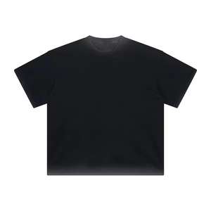 Camiseta de Alta Calidad 100% Algodón, Lavado Ácido, Corte Regular, Gruesa, Transpirable, con Diseño Gráfico Personalizado, Estilo Vintage, para Mujer - Product Image 4