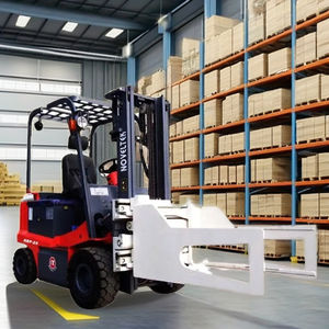 Système AC avancé chariot élévateur électrique 1.5 tonnes capacité de charge 5000 hauteur nouvelle pince de dossier de balle d'empileur de palettes de 500 mm - Product Image 3