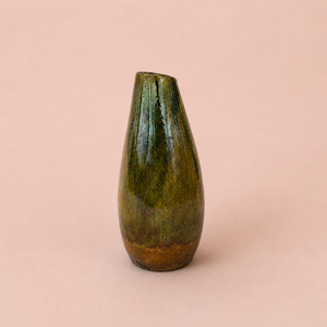 Handcrafted <b>Ceramic</b> Stoneware Glazed Modern Minimalist Tabletop Bud Shaped <b>Vase</b> Eco-Friendly China High Temperature Fired - Product Image 2