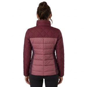 Chaqueta de Invierno Ligera para Mujer, Diseño Acolchado con Tela Resistente al Viento, para Aventuras al Aire Libre y Uso Casual - Product Image 2