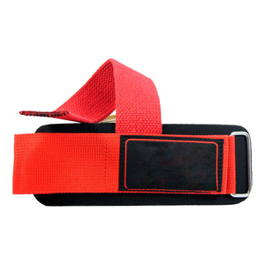 Unisex Non-Slip for Heavy Power Straps Strength Training Royal Blue 5MM Thick Neoprene Cotton Power Straps Advanced Protection - Product Image 3