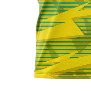<b>Soccer</b> Jersey 100 Percent Polyester Quick Dry Breathable Lightweight Durable Comfortable High Quality Cheap Price Low MOQ Custom - Product Image 2