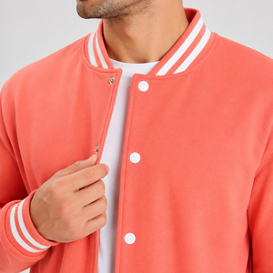 <b>Mens</b> varsity fashion <b>jacket</b> crafted for all day comfort with sporty details and durable structure for everyday modern styling - Product Image 6