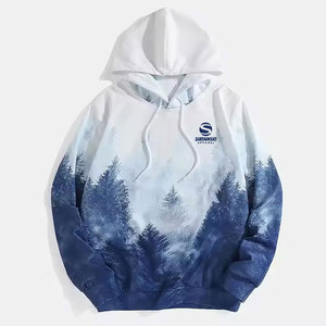 Sweat à capuche d'hiver pour homme, épais et chaud, en polaire, personnalisé, streetwear décontracté, 100% coton, ODM unisexe - Product Image 1