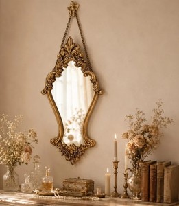Luxury Handmade SN HANDICRAFTS Royal Framed Glass Wall Decor <b>Mirror</b> - Product Image 1