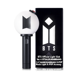 BTS Official <b>Light</b> <b>Stick</b> Ver. 4 BTSALBUMARIRANG K-POP Music <b>Light</b> K-Pop Accessory - Product Image 3
